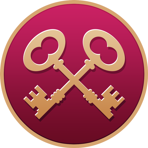 THE CROSSED KEYS